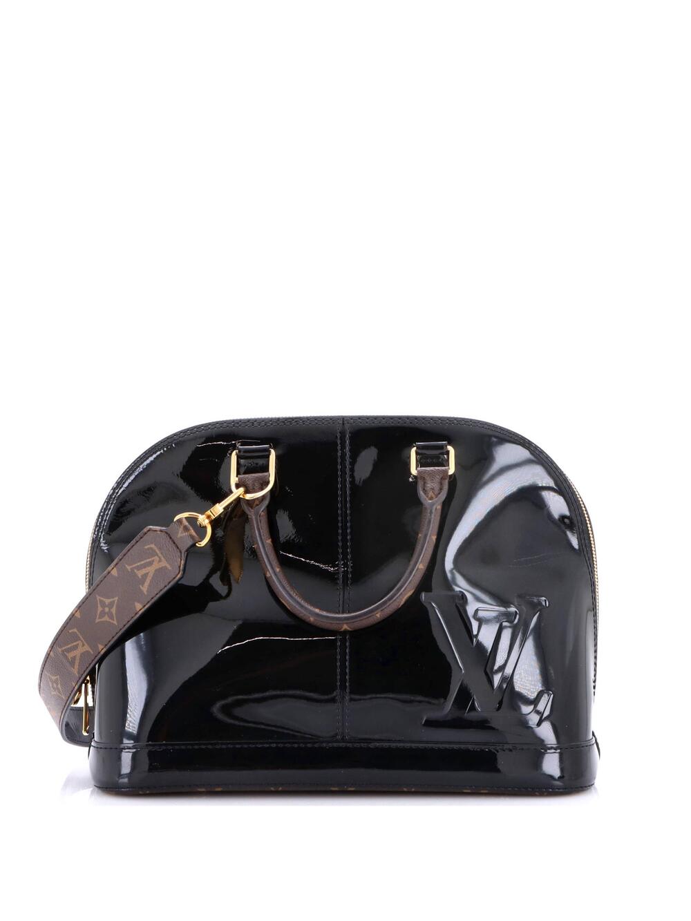 Louis Vuitton Alma Handbag Vernis With #288925L23B